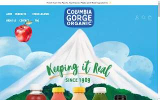 Stewart Farm Inc. dba Columbia Gorge Organic website