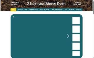 Stick & Stone Farm LLC website