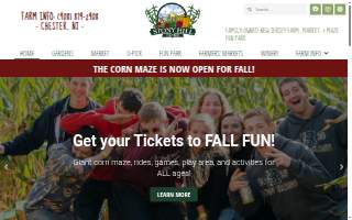 Stony Hill Gardens, LLC DBA Stony Hill Farms website
