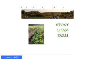 Stony Loam Farm LLC website