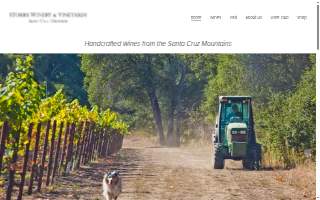 Storrs Vinicole website