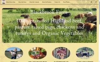 Blackbrook Farm website