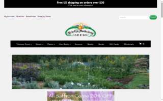 Strictly Medicinal, LLC DBA Horizon Herbs website
