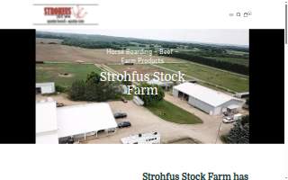 Strohfus Stock Farm, LLC website