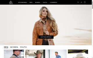 STS Ranch, LLC website