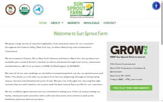 Sun Sprout Farm LLC website