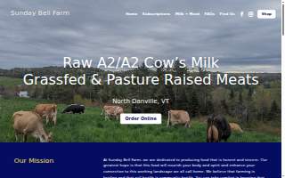 Sunday Bell Farm LLC website