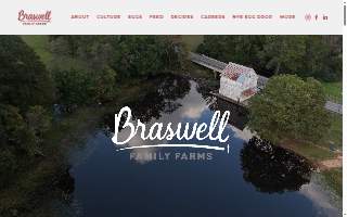 Carolina Egg Company, Inc. dba Braswell Family Farm website