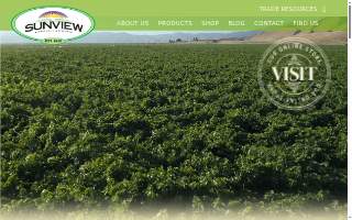 Sunview Vineyards/Sunview Marketing International website