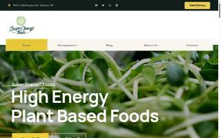 SuperCharge! Foods, LLC website