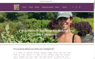 Susan Pincus – Sawmill Herb Farm website