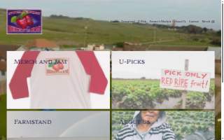 Swanton Berry Farm website