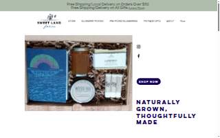 Sweet Land Farm LLC website