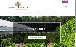 Sweet Roots Farm, LLC website