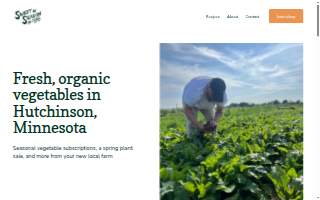 Sweet Season Farm, LLC website