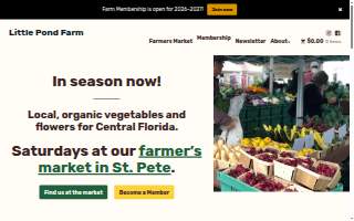 T X Two LLC DBA Little Pond Farm website