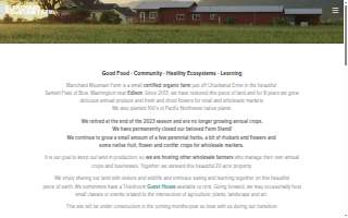 Blanchard Mountain Farm website