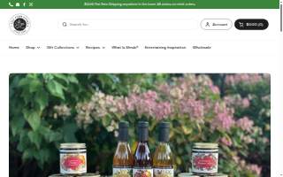 Tait Farm Foods website