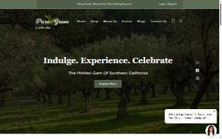 TBHN Sandia Creek LLC dba Pura Grove website