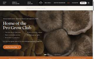 Ten Mile Mushrooms LLC website