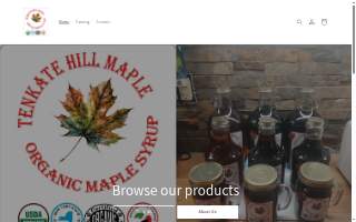 TenKate Hill Maple LLC website