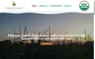 Terra Preta Farm LLC website