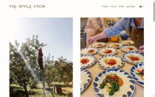 The Apple Farm dba The Apple Farm, LLC website