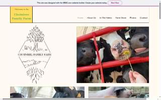 The Choiniere Family Farm, LLC website