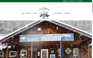 The Elmore Sugarhouse website