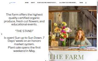 The Farm LLC website