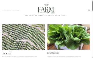 The Farm on Wilkes Road, LLC website