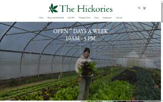 The Hickories website