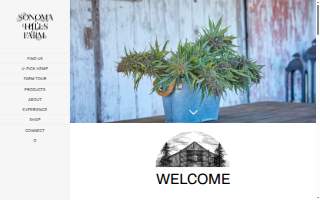 The Katahdin Canopy LLC. dba Sonoma Hills Farm website