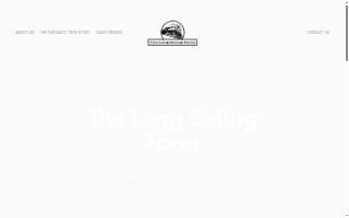The Long Siding Farm / Susan Koppendrayer website