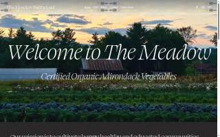 The Meadow Farmstead, LLC website