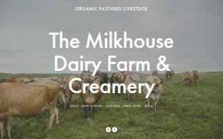 The Milkhouse website