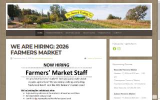 The Natural Trading Company website