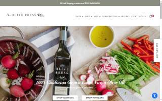 The Olive Press website