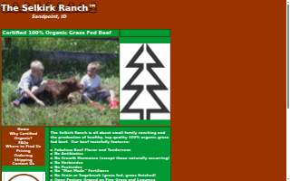 The Selkirk Ranch LLC website
