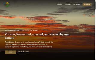 The Sunset Grove LLC website