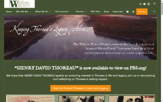 The Walden Woods Project Farm website
