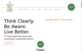 TheCBGGurus LLC website