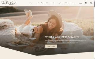 Thibido Vineyard Beckland LLC dba Thibido Winery website