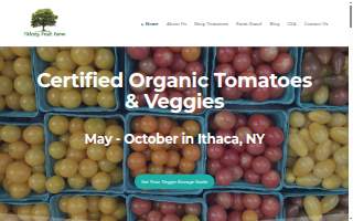 Thirsty Fruit Farm, LLC website