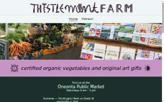 Thistlemint Farm, LLC website