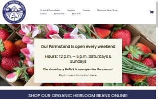 Blue House Farm website