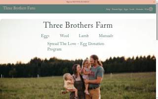Three Brothers Farm LLC website