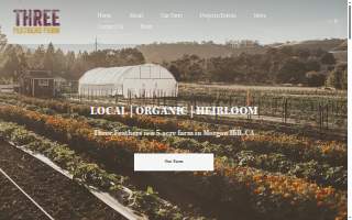 Three Feathers Farm website