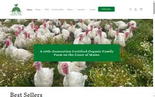 Tide Mill Organic Farm, LLC website
