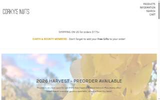 Blue Ridge Farms website